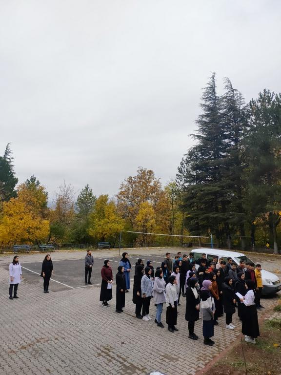 10 KASIM ATATÜRK Ü ANMA PROGRAMI Koyulhisar Anadolu İmam Hatip Lisesi